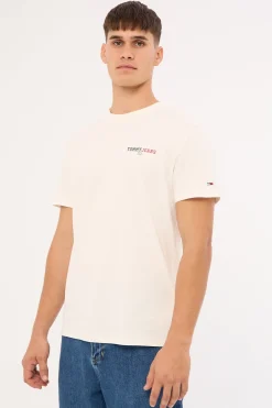 Regular DNA Graphic Tee Ancient White