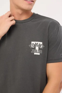 Regular Graphic Tee Black