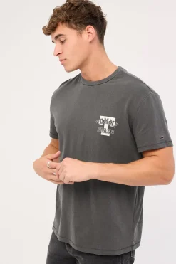 Regular Graphic Tee Black