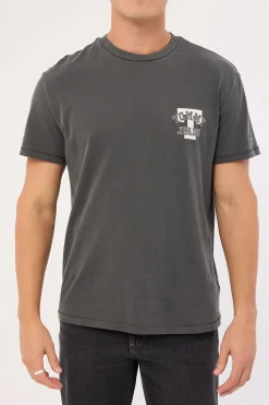 Regular Graphic Tee Black