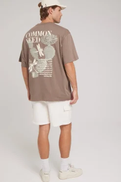 Relaxed Cargo Short White