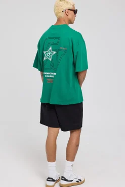 Relaxed Walk Short Washed Black