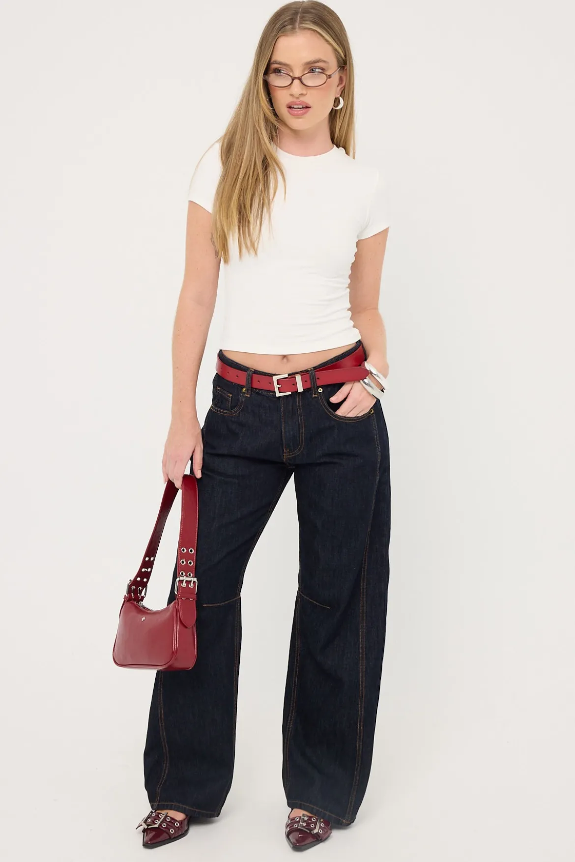 Renacida Jean Dark Denim