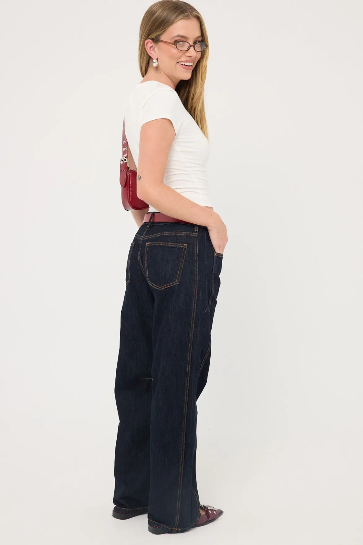 Renacida Jean Dark Denim