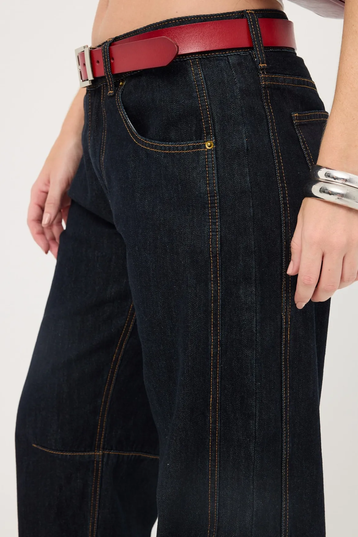 Renacida Jean Dark Denim