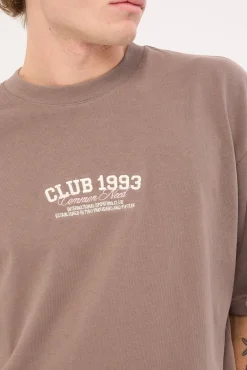 Renowned Heavyweight Boxy Tee Taupe