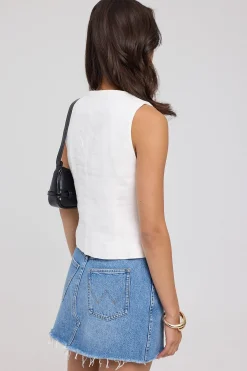 Repair Mini Skirt 80 Indigo