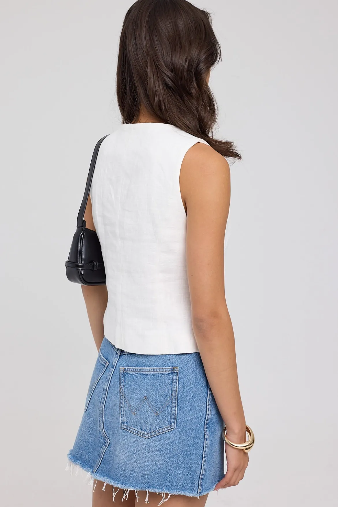 Repair Mini Skirt 80 Indigo