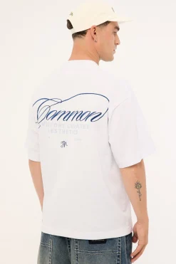 Repose Heavyweight Easy Tee White