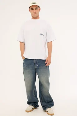Repose Heavyweight Easy Tee White