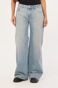Reserved Instinct Low Baggy Vintage Blue Wash