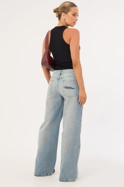 Reserved Instinct Low Baggy Vintage Blue Wash