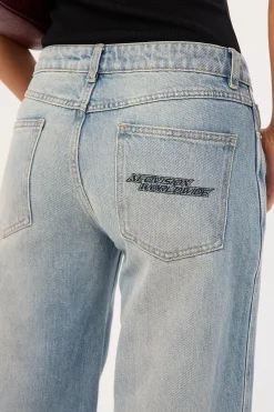 Reserved Instinct Low Baggy Vintage Blue Wash