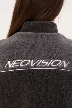 Reserved Sherpa Vest Grey