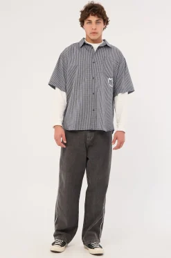 Resno Recon Shirt Navy Blue