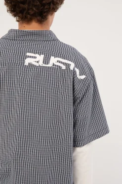 Resno Recon Shirt Navy Blue