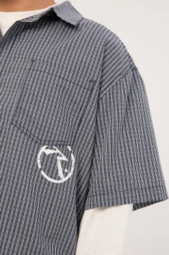 Resno Recon Shirt Navy Blue