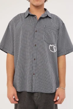 Resno Recon Shirt Navy Blue