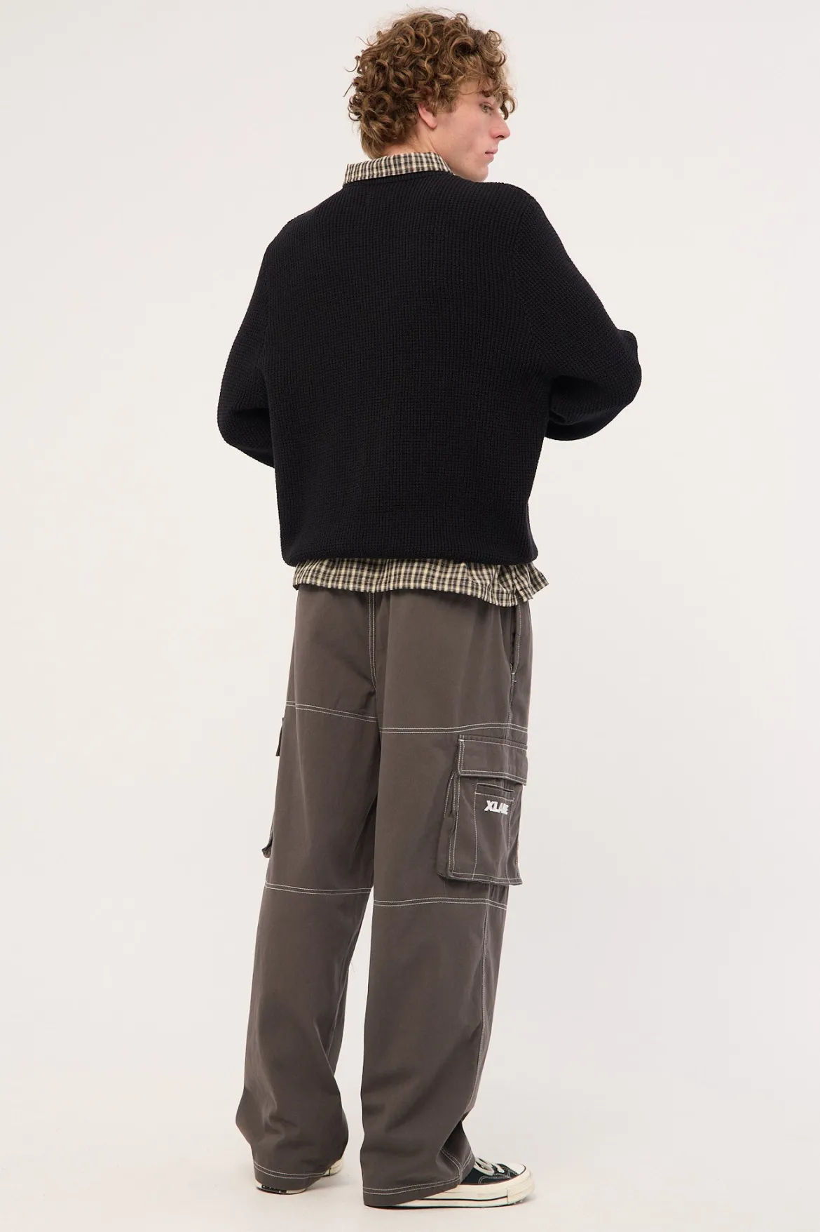 Resort Cargo Pant Steel