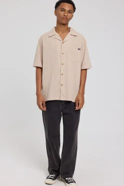 Resort Shirt Sandbank Stripe