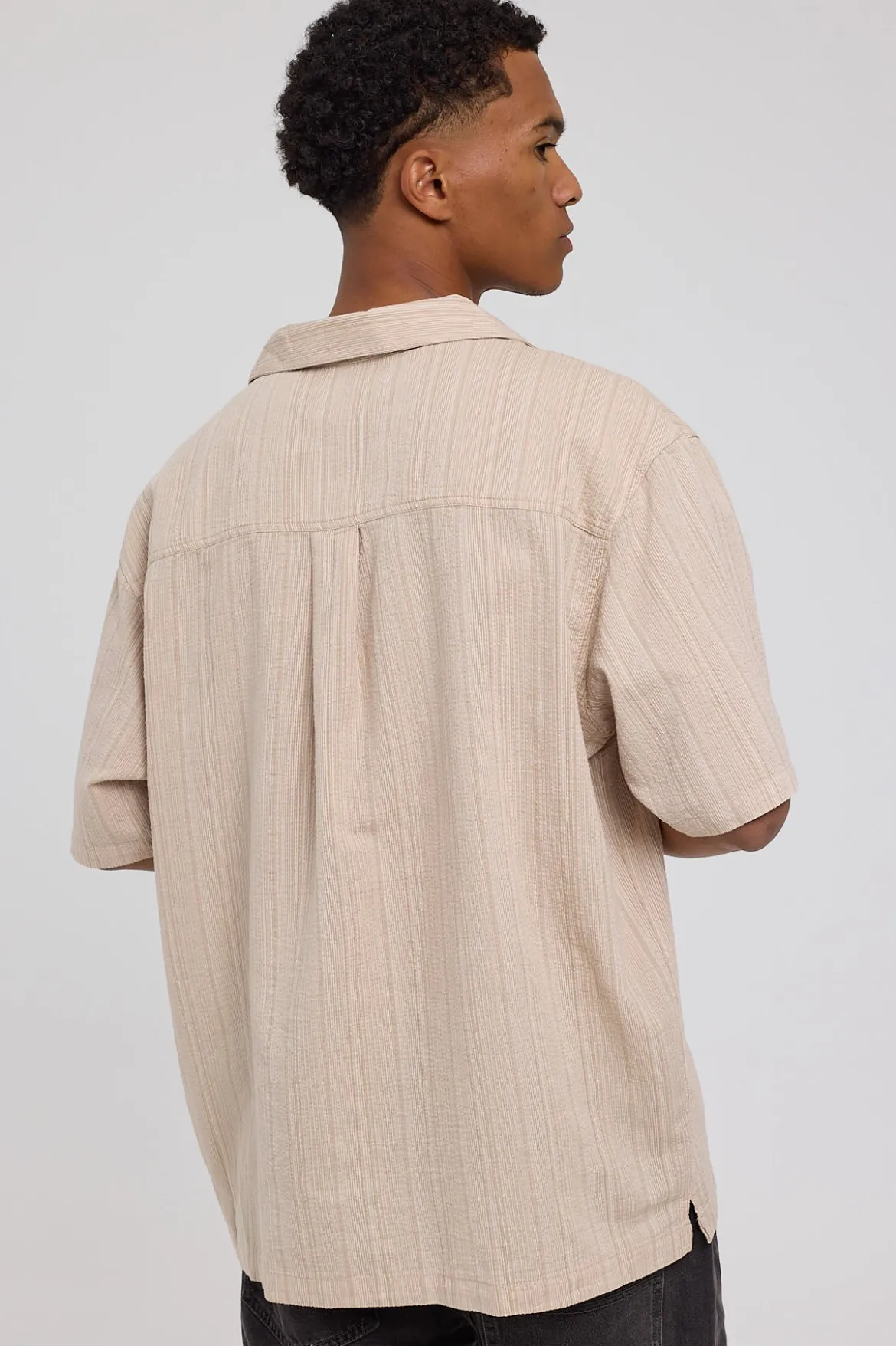 Resort Shirt Sandbank Stripe