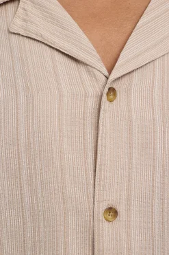 Resort Shirt Sandbank Stripe