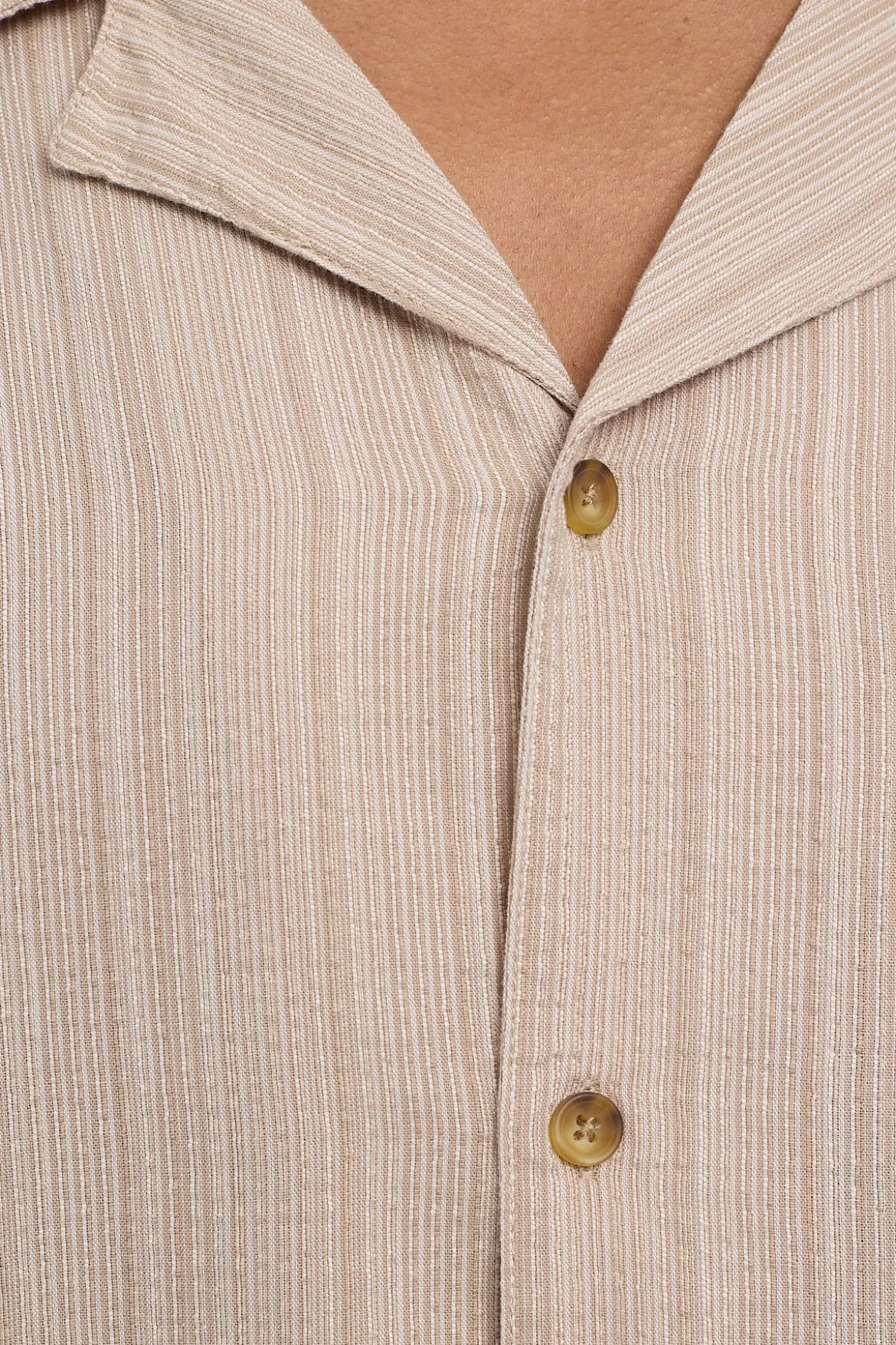 Resort Shirt Sandbank Stripe
