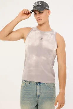 Restricted Singlet Tank Heat Reactive Grey