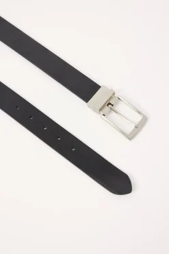 Reversible Leather Belt Black/Brown