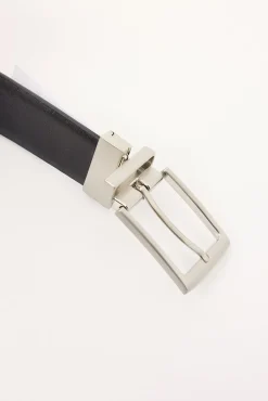 Reversible Leather Belt Black/Brown