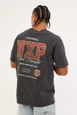 Revival Box Fit Tee Pigment Black