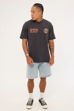 Revival Box Fit Tee Pigment Black