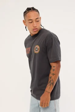 Revival Box Fit Tee Pigment Black