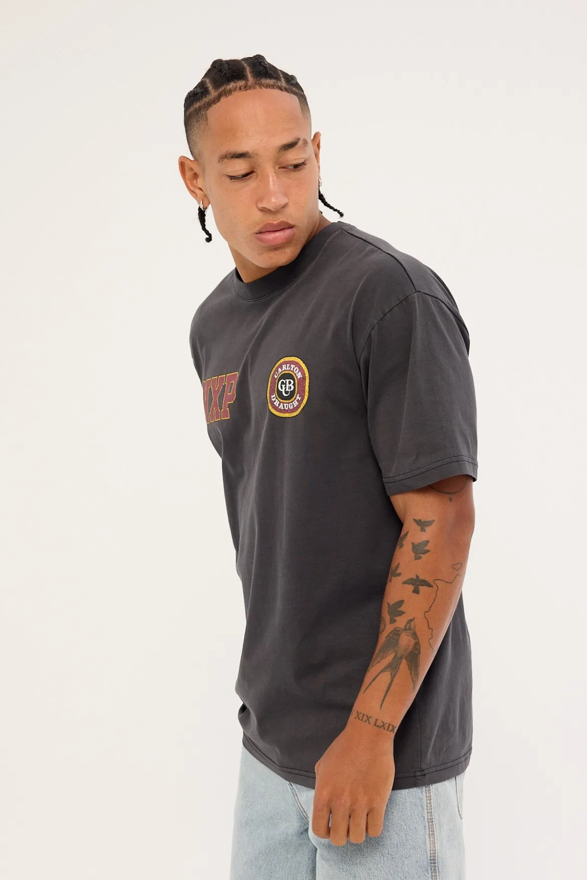 Revival Box Fit Tee Pigment Black