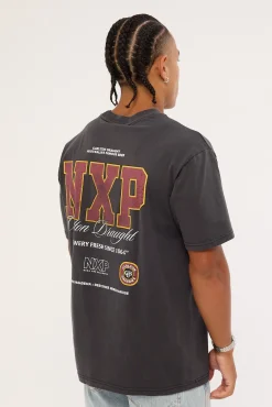 Revival Box Fit Tee Pigment Black