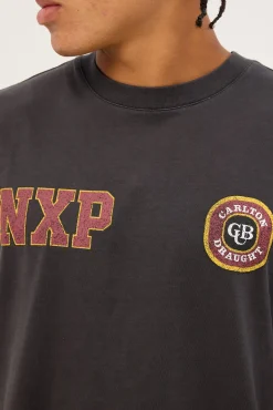 Revival Box Fit Tee Pigment Black