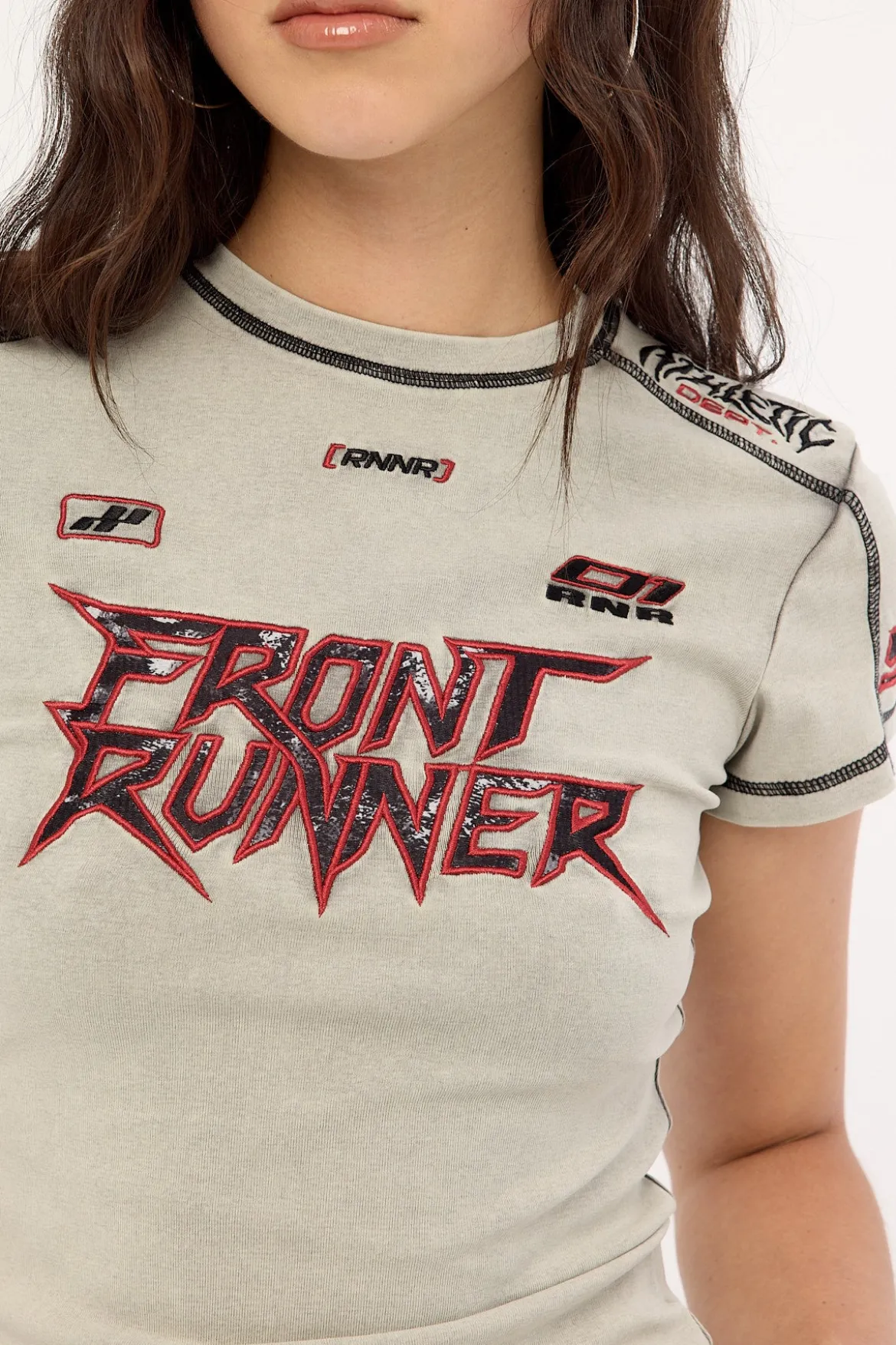 Revline Nano Tee Concrete