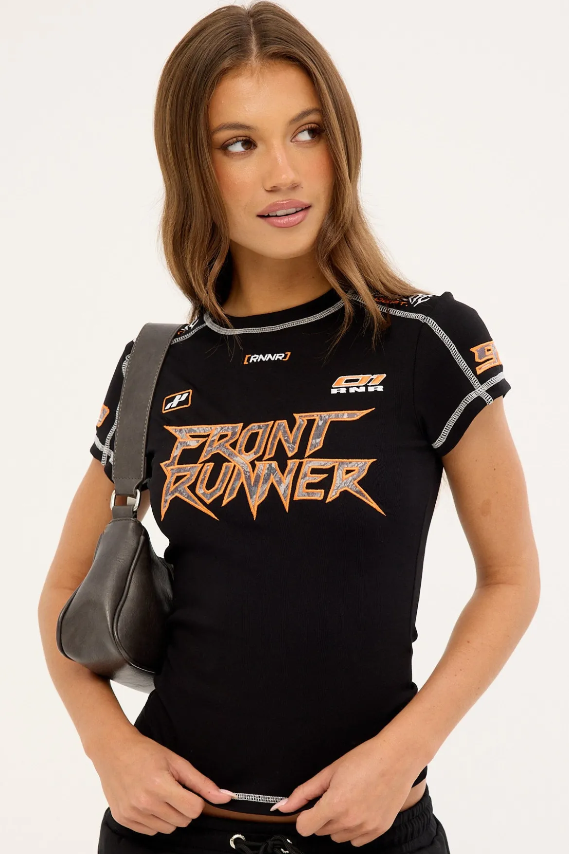 Revline Nano Tee Ember Camo