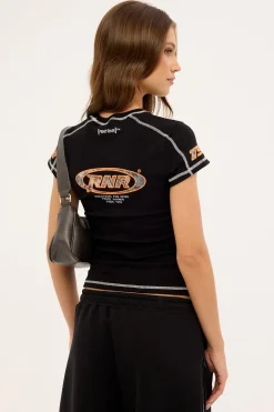 Revline Nano Tee Ember Camo