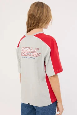 Rewind Square Tee Glacier Grey