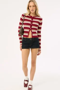 Rhode Mini Skort Indigo