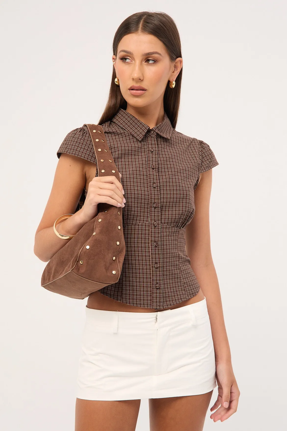 Rhode Mini Skort Porcelain