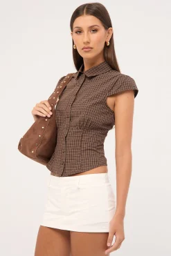Rhode Mini Skort Porcelain