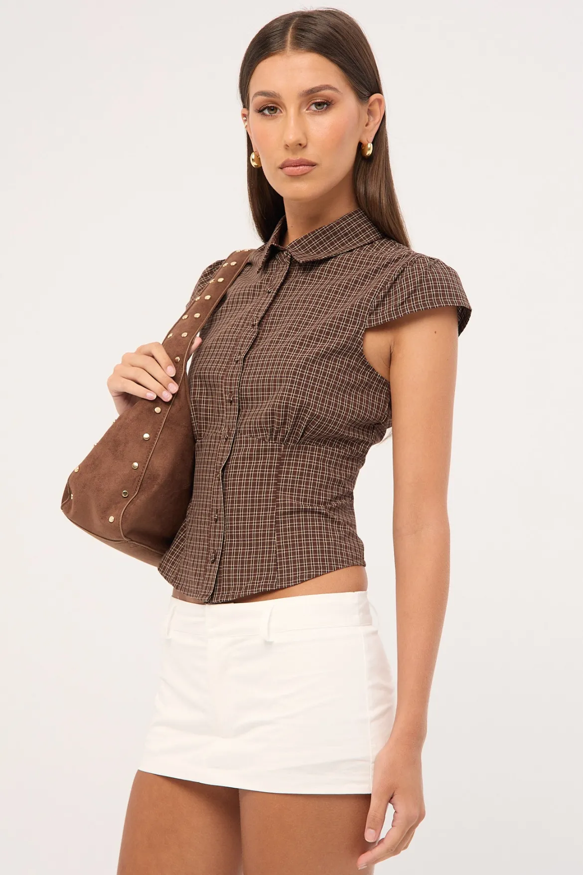 Rhode Mini Skort Porcelain