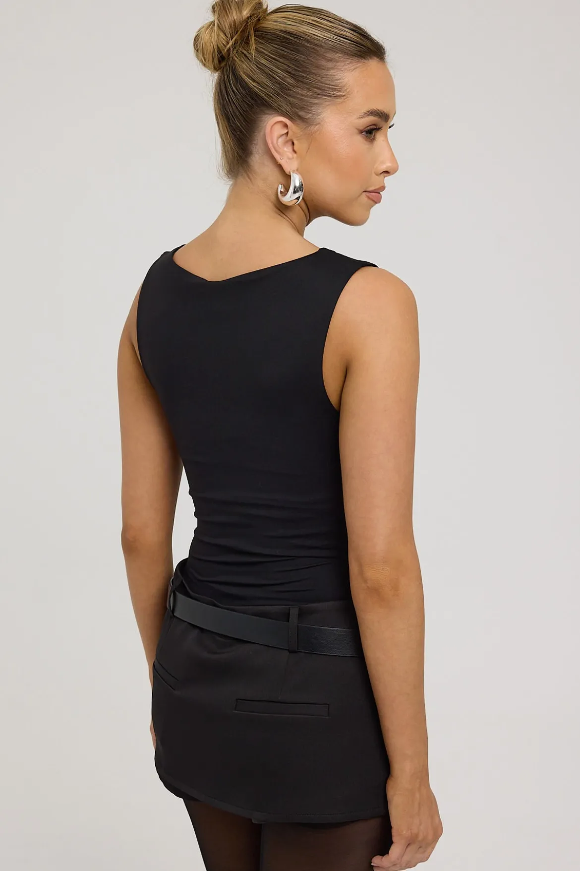 Rhode Skort Onyx