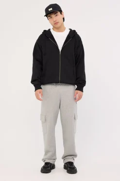 Ri Sl Oh Cargo Pant Mgrey Heather/Vector Red