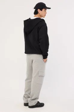Ri Sl Oh Cargo Pant Mgrey Heather/Vector Red