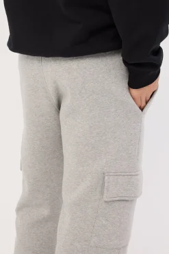 Ri Sl Oh Cargo Pant Mgrey Heather/Vector Red