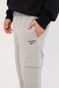 Ri Sl Oh Cargo Pant Mgrey Heather/Vector Red
