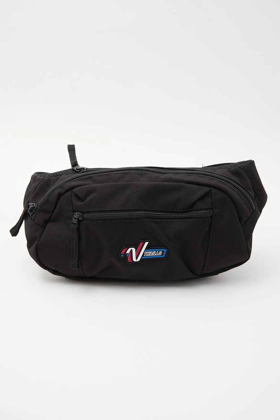 Ribbon Cutter Hip Bag Black